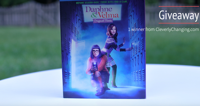 Giveaway DVD of Daphne and Velma