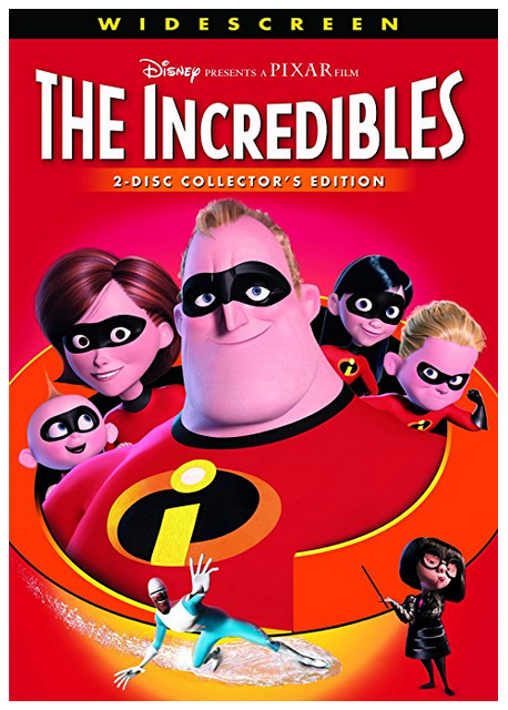The Incredibles Widescreen Edition