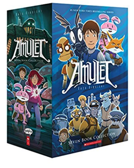 Amulet Book Series for kids Sci Fi