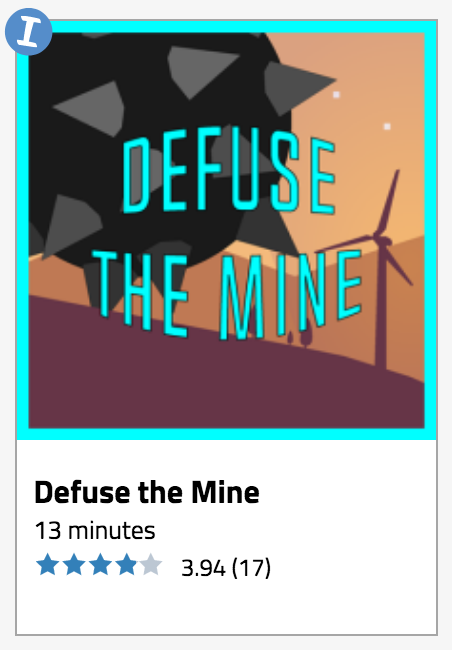 Legends of Learing Defuse the Mine