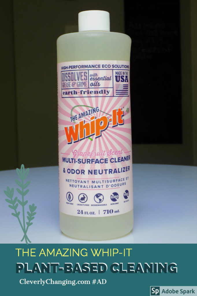 Whip it Plant Based Window Cleaner