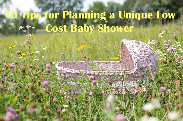 Low Cost Baby Shower #Tips