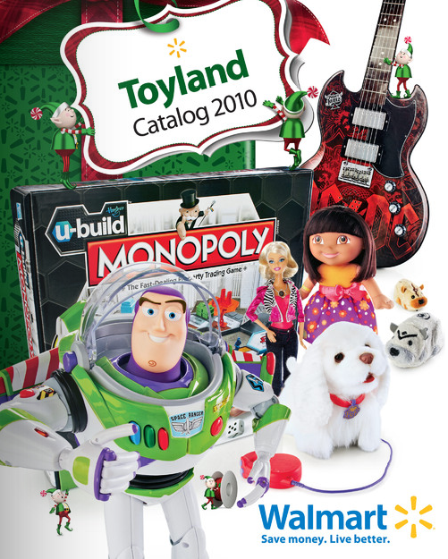 My Top 5 Toddler Gender Neutral Toys from Walmart's Toyland Catalog