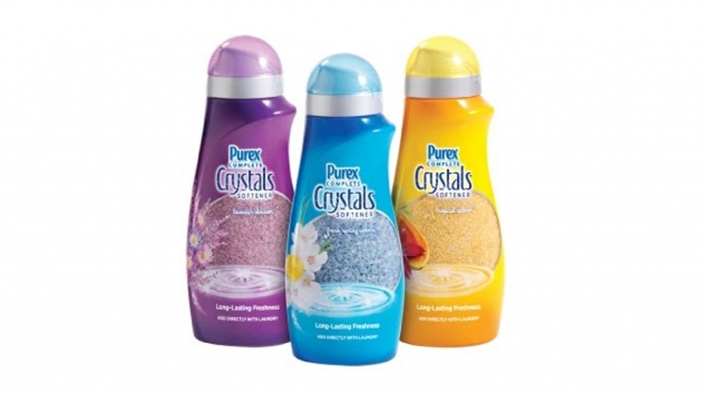 Purex Complete Crystals Softener