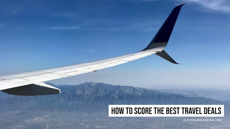 How to Score The Best Travel Deals