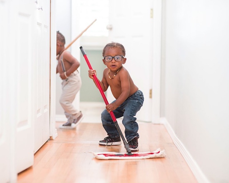 A Guide about toddlers and chores