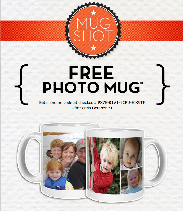 Great Gift! Free Mug at Shutterfly, offer ends Oct 31, 2011 Cleverly