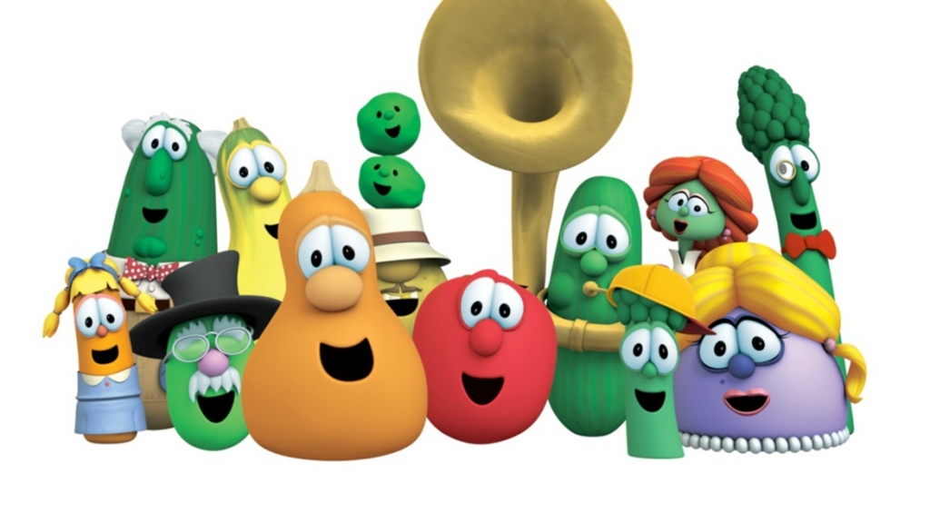 VeggieTales New Release & Sale, some DVDs are only $5