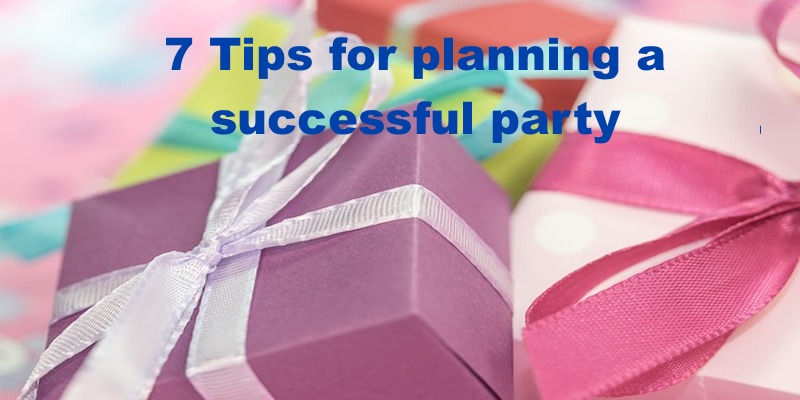 Party #planning tips via @CleverlyChangin