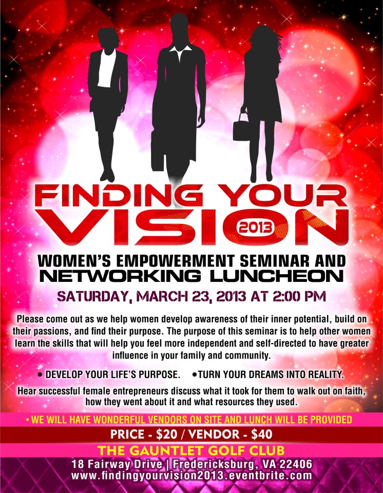 Women's Empowerment Seminar and Networking Luncheon in the DMV Area