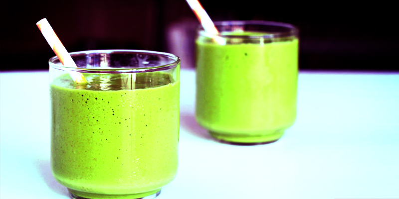 Cooking With Kids: Breakfast Green Smoothie