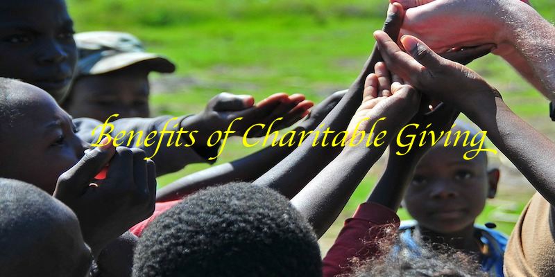 Benefits of Charitable Giving