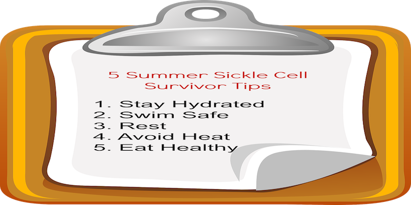 Summer Sickle Cell Survivor Tips