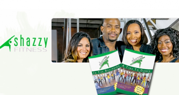 Review and Giveaway: Shazzy Fitness Christian Exercise DVDs
