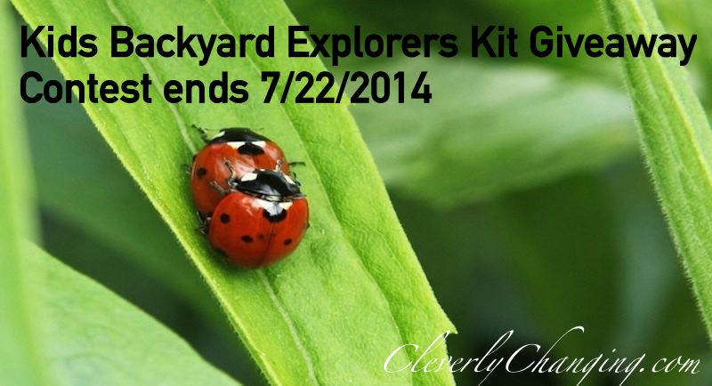 Summer Learning Backyard Explorers Kit