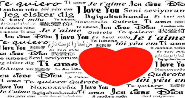 love in many languages