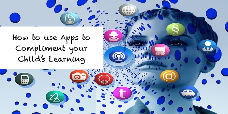 Use apps to build your children academic confidence and help practice new concepts via CleverlyChanging.com