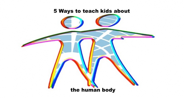 5 ways to teach kids about the human body