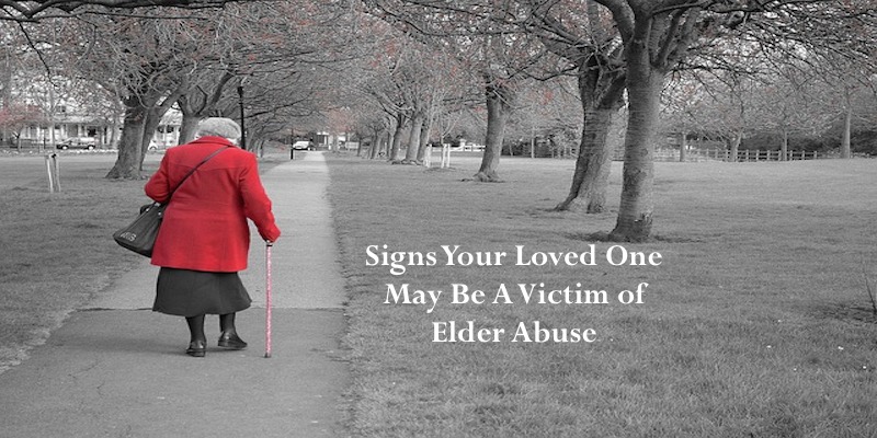 Signs Your Loved One May Be A Victim of Elder Abuse #Elderly #family #finance