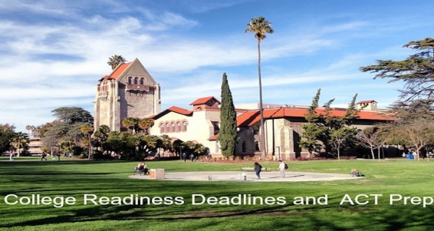 College Readiness Deadlines and ACT Prep