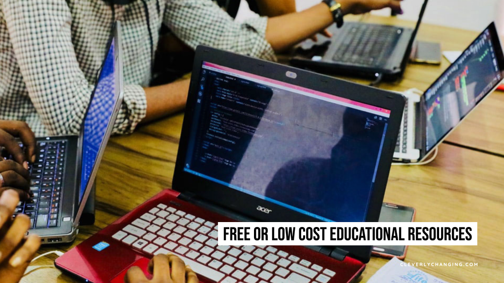 Free or Low Cost Educational Resources