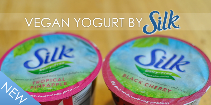 Silk's yogurt alternative #vegan #snacks #dairyfree