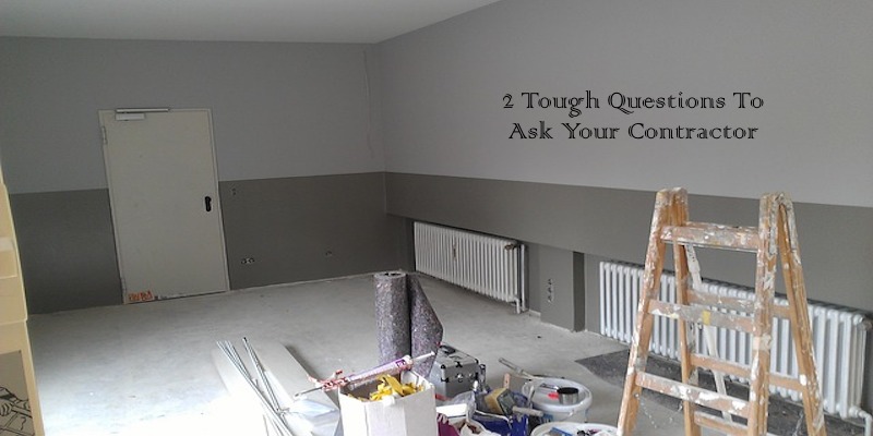 Tips for hiring a contractor. 2 Questions you must ask. #realestate #homeimprovement #remodel