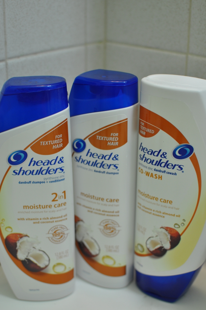 Head & Shoulders Moisture Care Collection #naturallhair