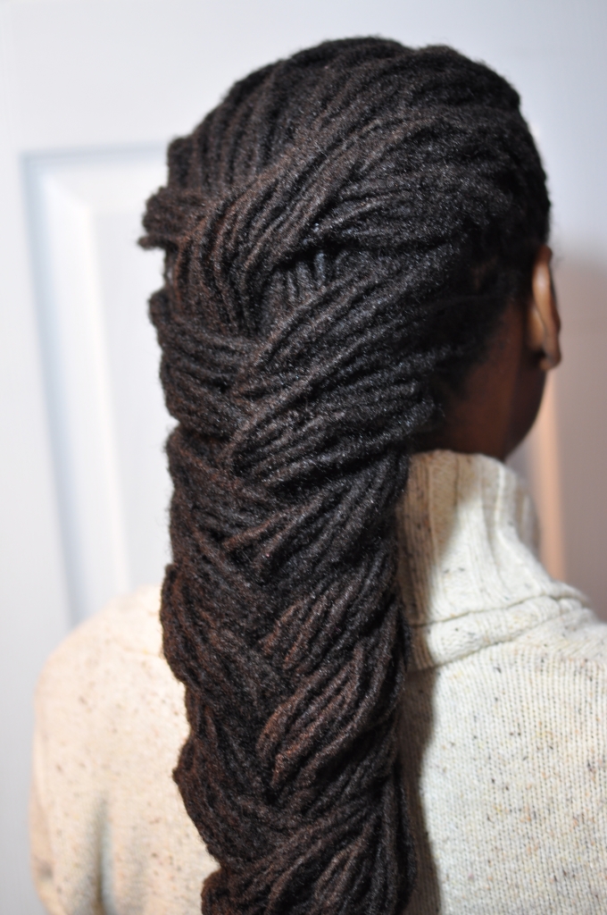 Easy Hair Care for Women with Natural Hair or Locs #locstyles #naturalhair #dreadlocks #locks