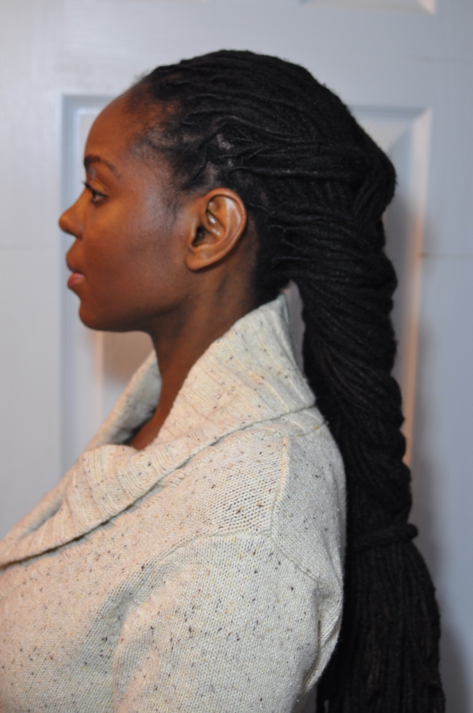 Easy Hair Care for Women with Natural Hair or Locs #locstyles #naturalhair #dreadlocks #locks