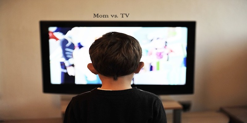 Mom vs TV. How do you decide which programs are right for your #child? #parenting