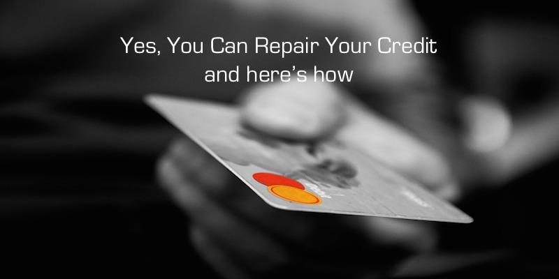How to repair your credit via @CleverlyChangin #realestate #personalfinance