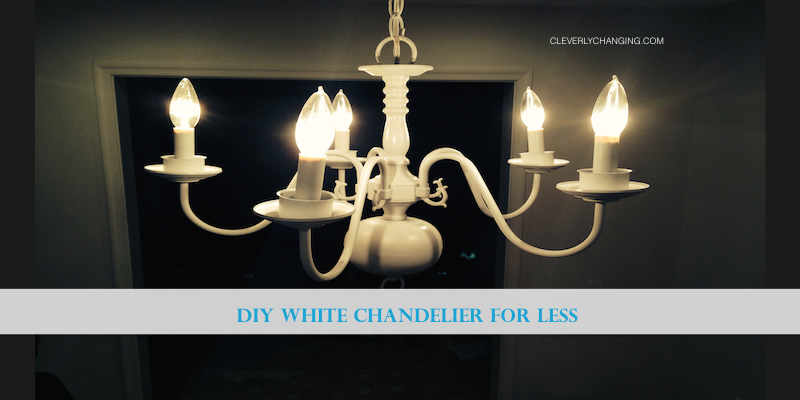 How to update a chandelier