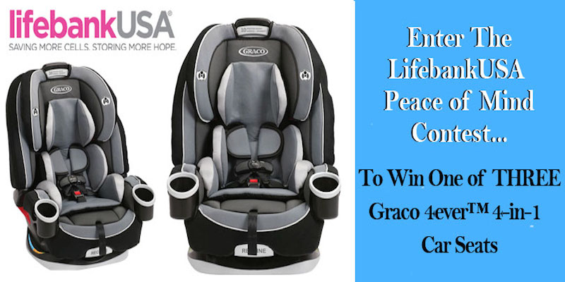 Win Graco Car Seat (3 winners) #Contest ends 5/29/2015 #giveaway
