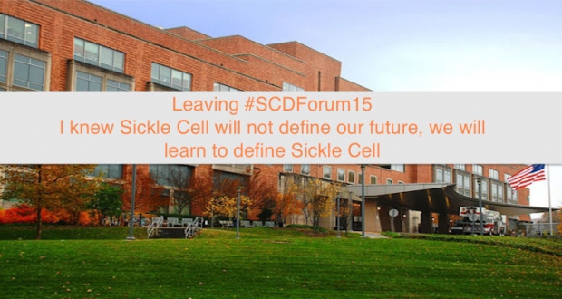 2015 NIH Sickle Cell Forum June 25 and June 26, 2015 Recap Post #sicklecell