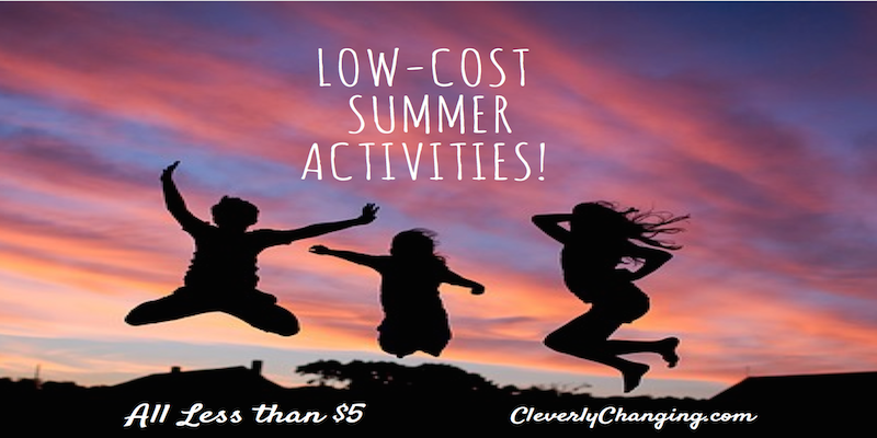 Low Cost or Free 2015 Summer Activities