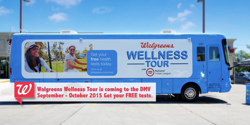 Finding Your Way To Health: Walgreen's Wellness Tour in ...