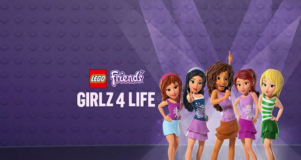 Lego Friends Giveaway ends Feb 3, 2016