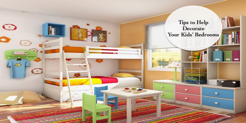 4 Adorable Ways to Decorate Your Kids' Bedrooms