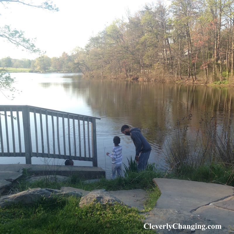 Kids and Nature #parenting #activities
