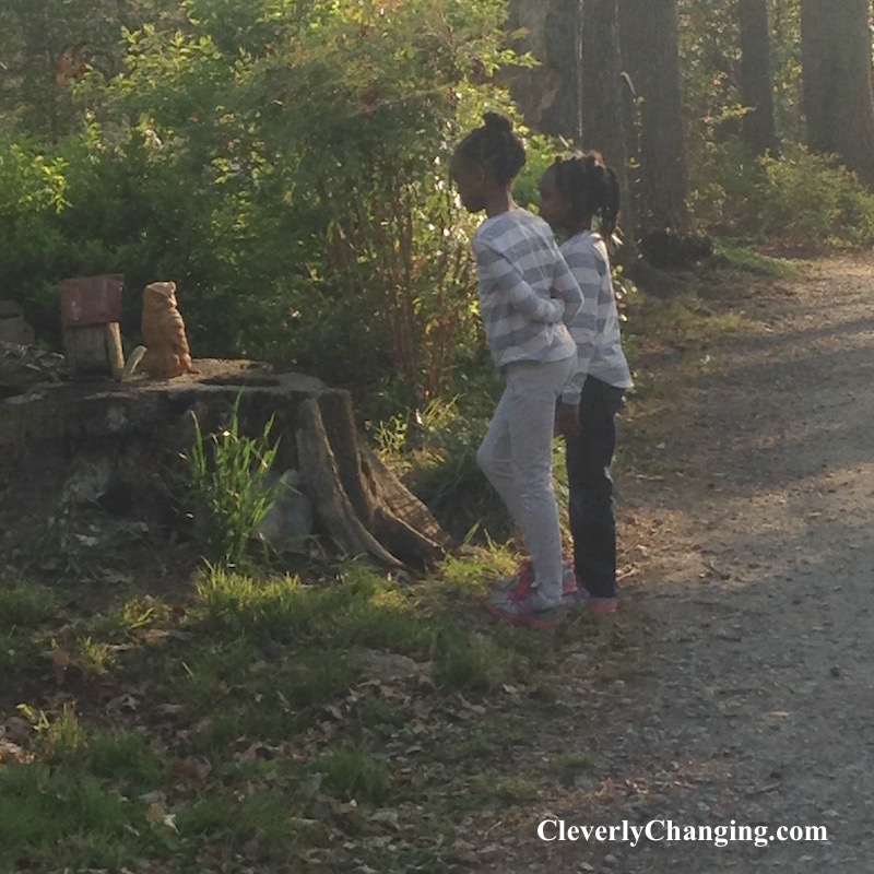 Kids and Nature #parenting #activities