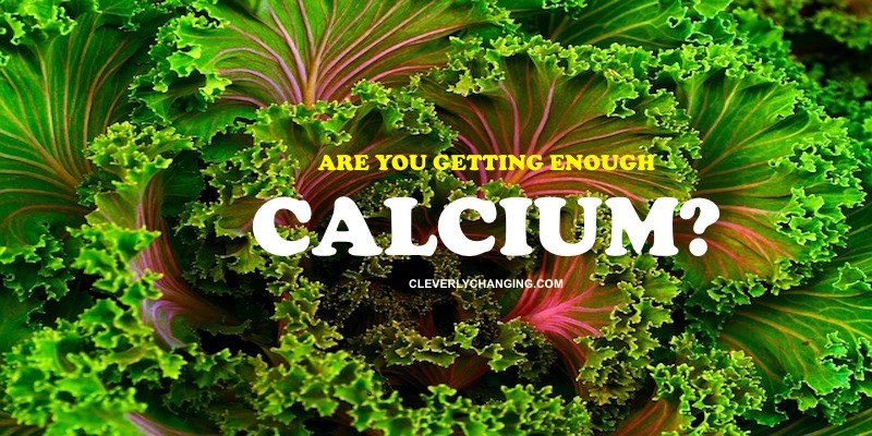What does the RDA recommend for the amount of calcium you need?