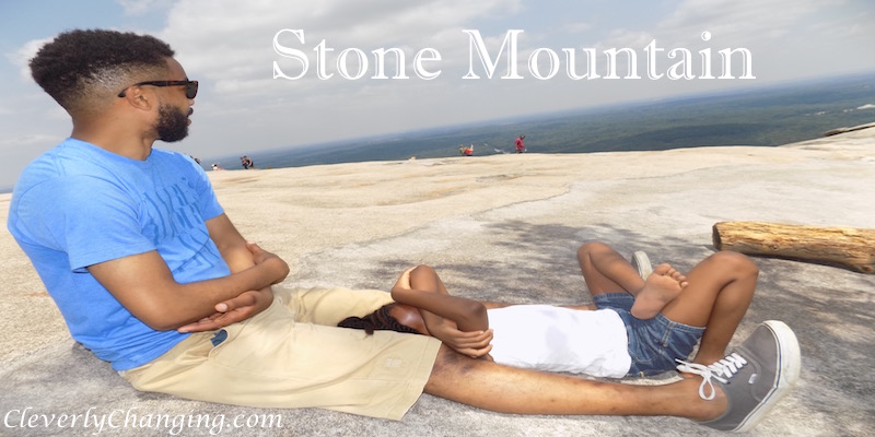 Stone Mountain Hike With kids