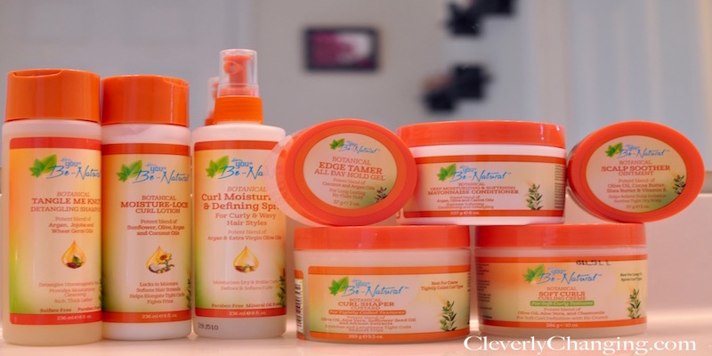 You Be-Natural Hair Products from a black owned hair company