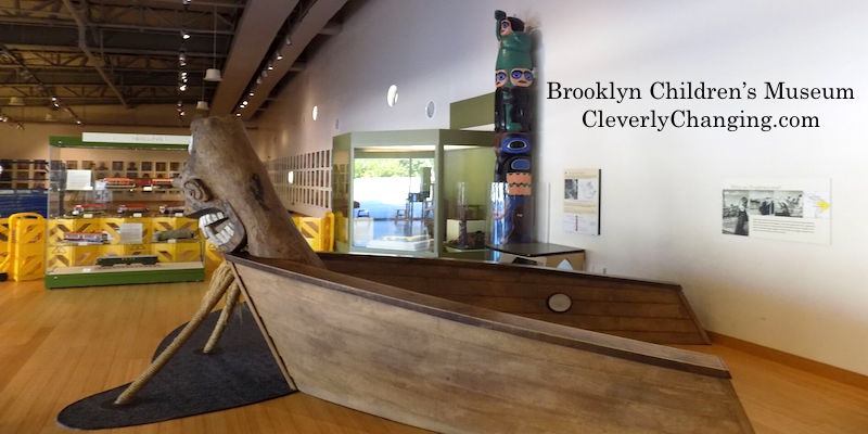 Upstairs at the Brooklyn Children's Museum