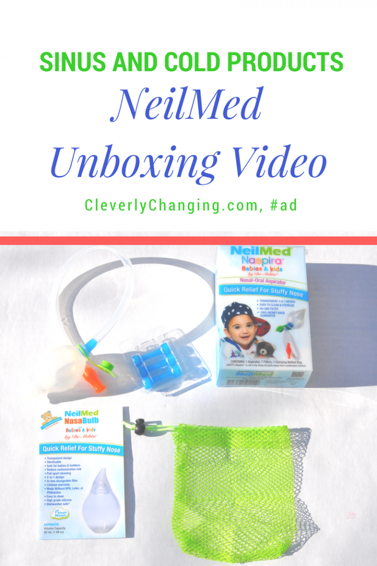 Review NeilMed Naspira NasalOral Aspirator Cleverly Changing