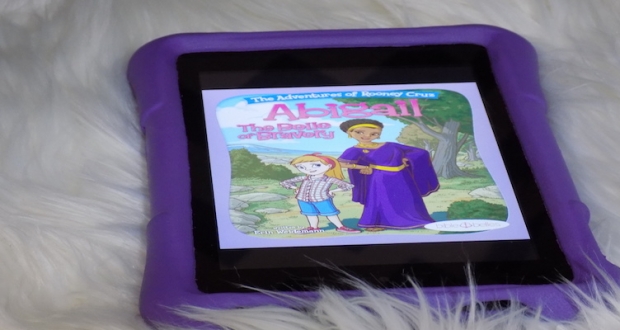 Kid's Book Review - Abigail-the-belle-of-bravery
