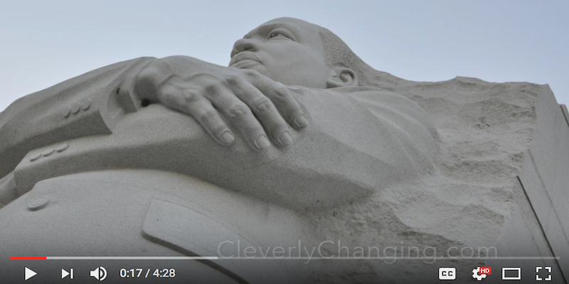 Martin Luther King Video and Activity