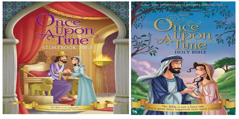 Once Upon A Time Bible and Storybook