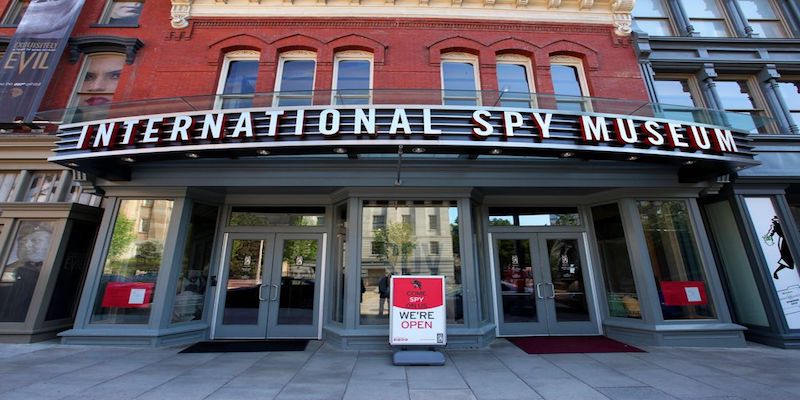 Learn more about the International Spy Museum from our recent visit